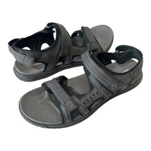 Merrell Veron Convertible Mens Gray Comfort Hiking Sandals J000821 Size 14
